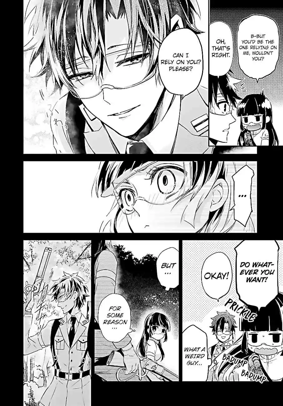 Aoharu x Kikanjuu Vol. 15 Ch. 59 Fate