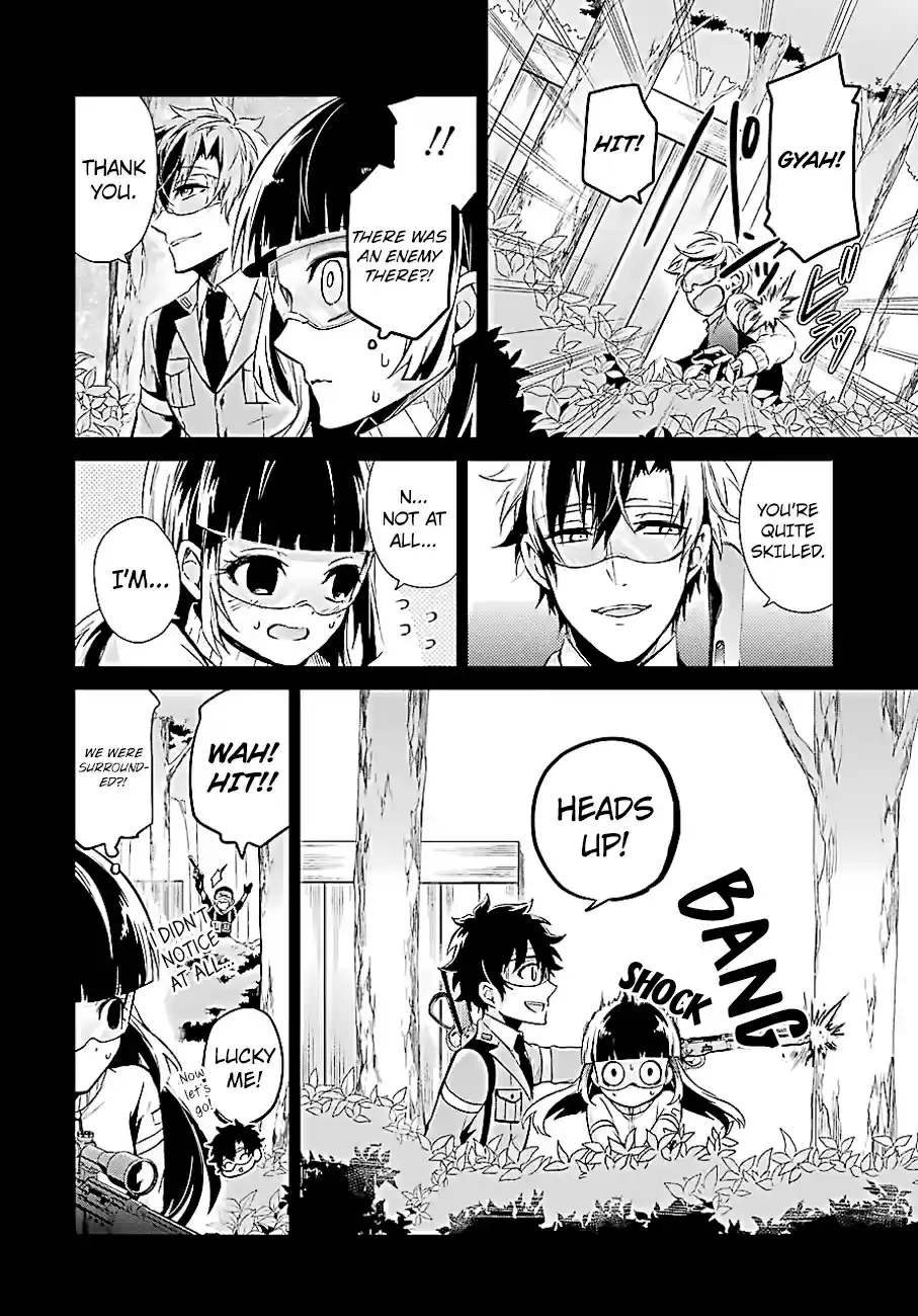 Aoharu x Kikanjuu Vol. 15 Ch. 59 Fate