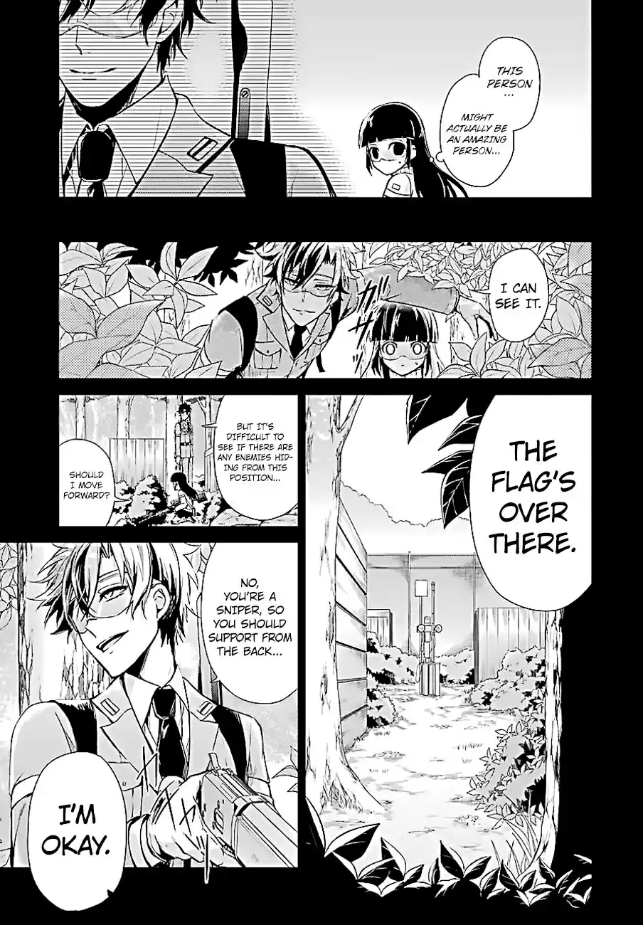 Aoharu x Kikanjuu Vol. 15 Ch. 59 Fate