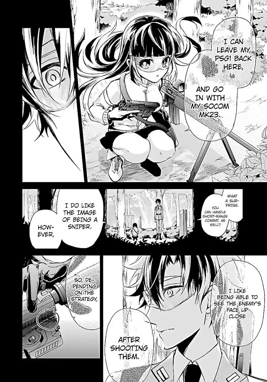 Aoharu x Kikanjuu Vol. 15 Ch. 59 Fate