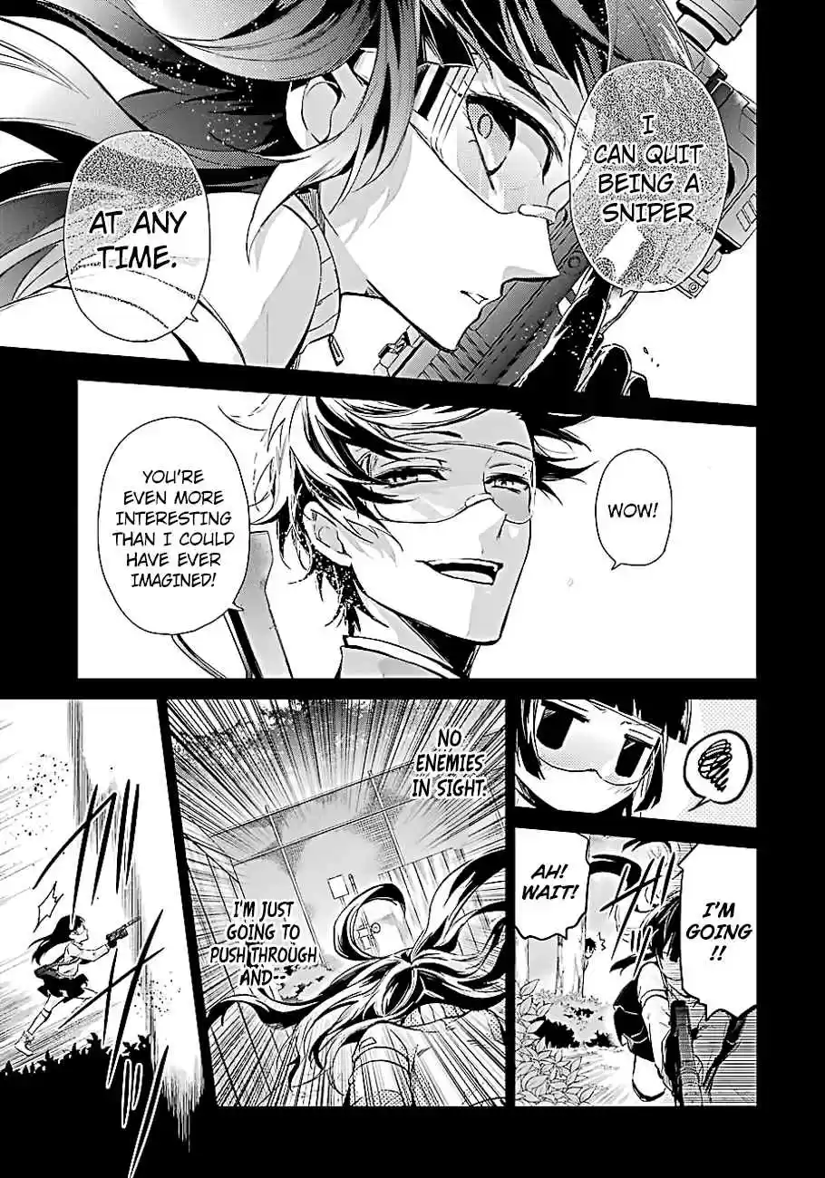 Aoharu x Kikanjuu Vol. 15 Ch. 59 Fate