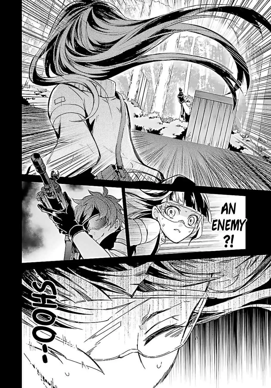 Aoharu x Kikanjuu Vol. 15 Ch. 59 Fate