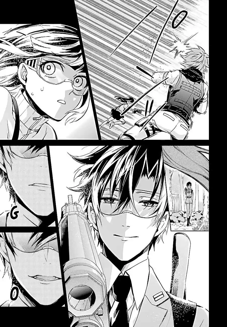 Aoharu x Kikanjuu Vol. 15 Ch. 59 Fate