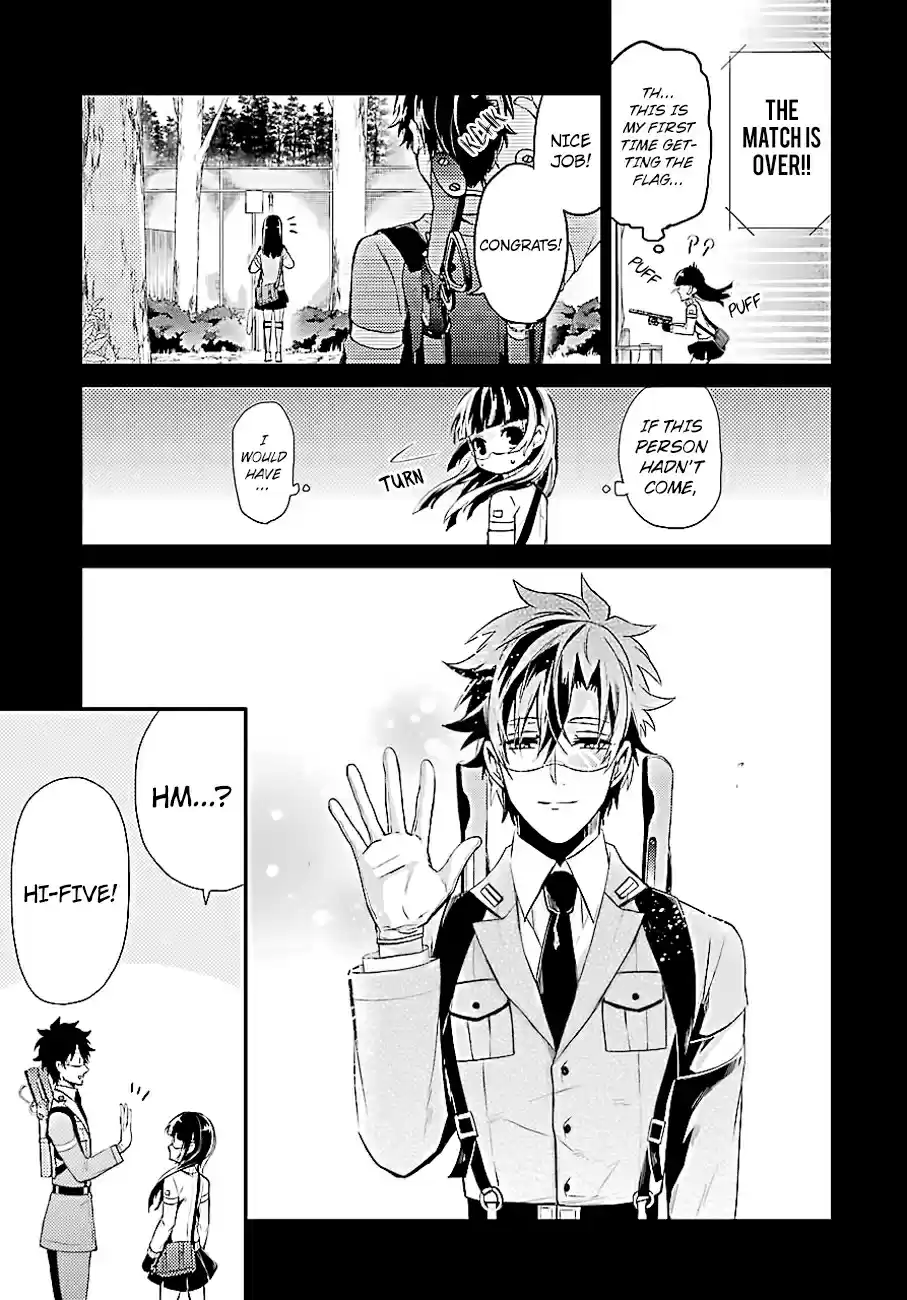 Aoharu x Kikanjuu Vol. 15 Ch. 59 Fate