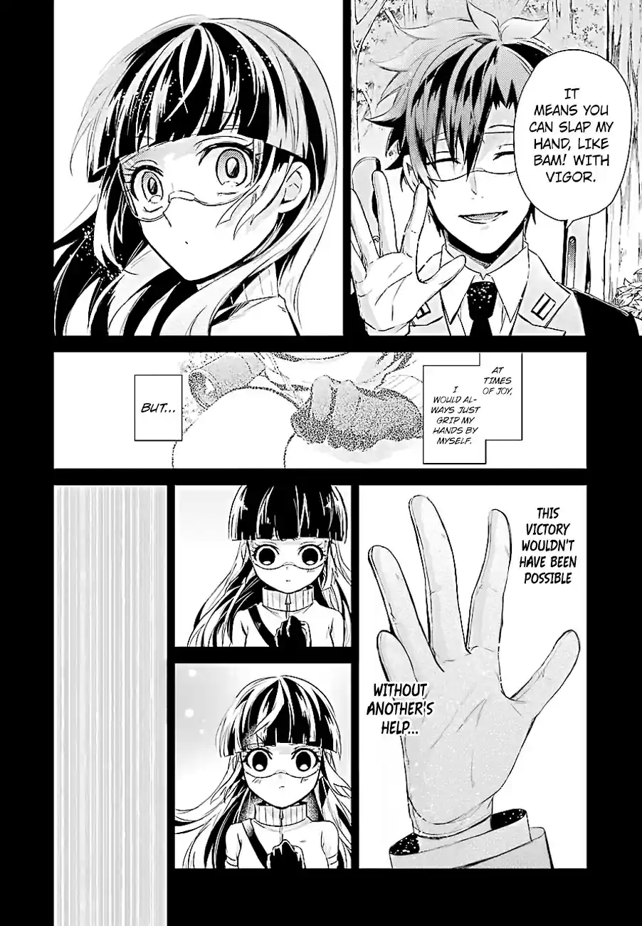 Aoharu x Kikanjuu Vol. 15 Ch. 59 Fate