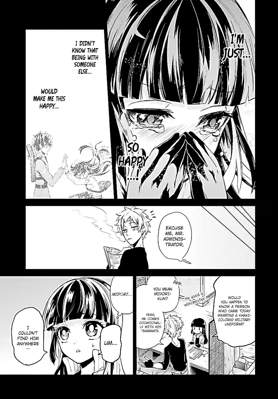 Aoharu x Kikanjuu Vol. 15 Ch. 59 Fate