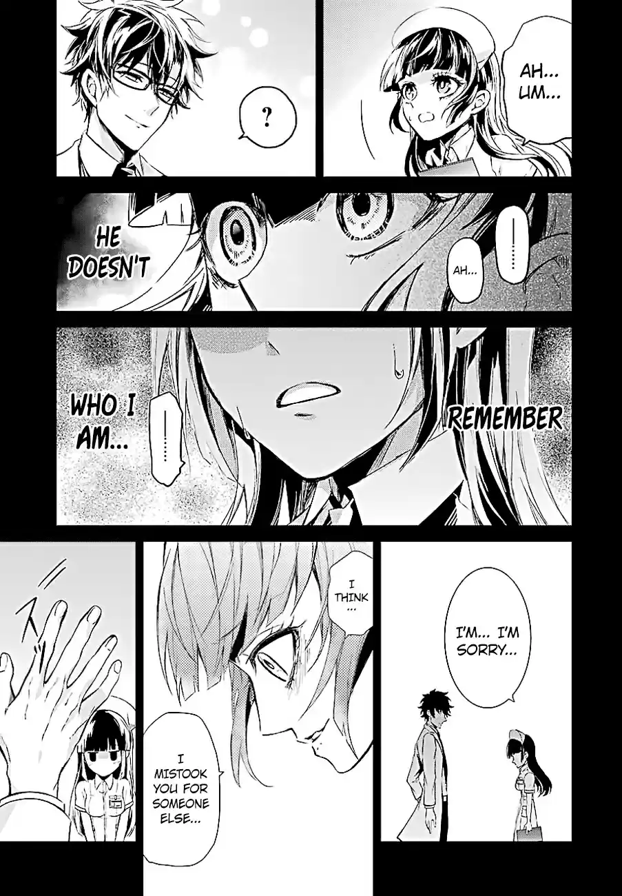 Aoharu x Kikanjuu Vol. 15 Ch. 59 Fate