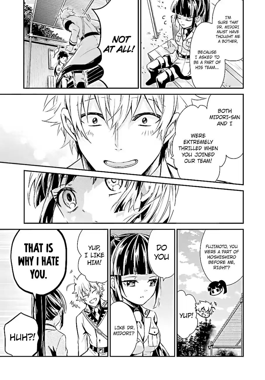 Aoharu x Kikanjuu Vol. 15 Ch. 59 Fate