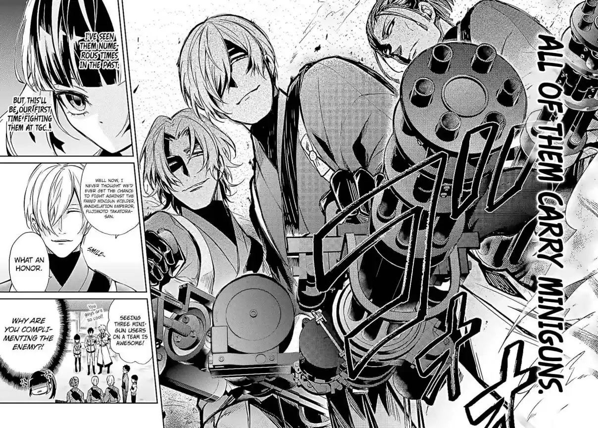 Aoharu x Kikanjuu Vol. 15 Ch. 60 That Moment, That Person