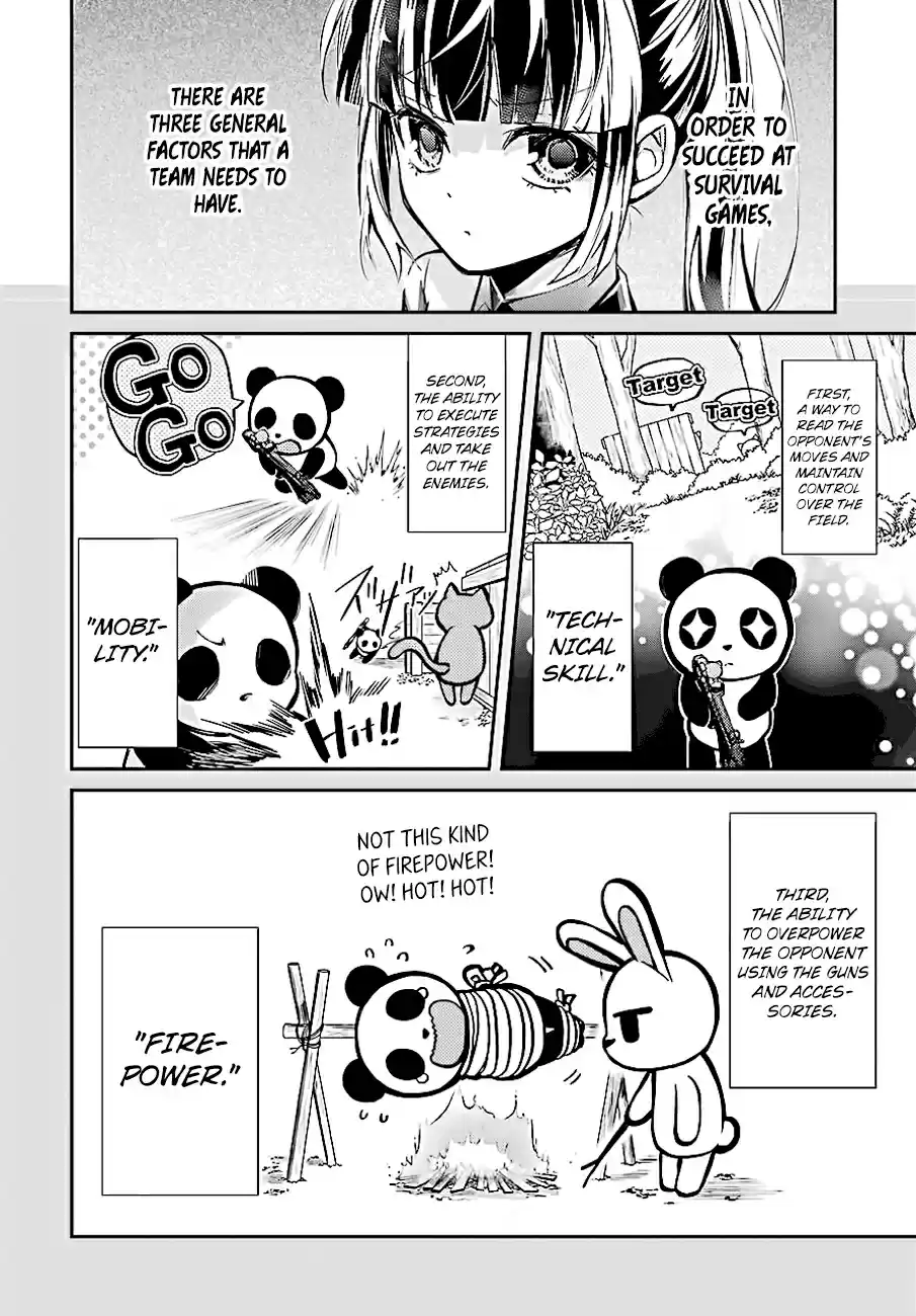 Aoharu x Kikanjuu Vol. 15 Ch. 60 That Moment, That Person