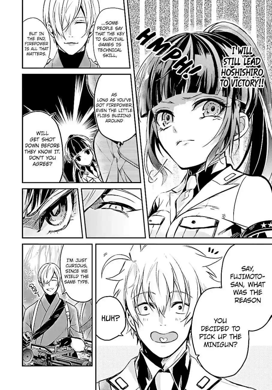 Aoharu x Kikanjuu Vol. 15 Ch. 60 That Moment, That Person