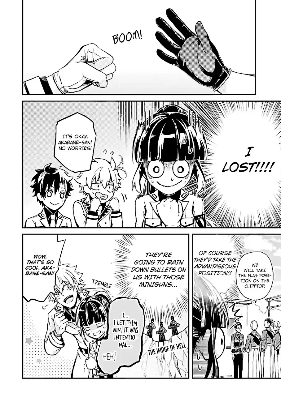 Aoharu x Kikanjuu Vol. 15 Ch. 60 That Moment, That Person