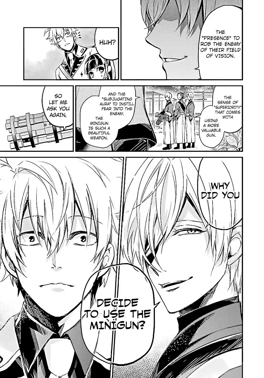 Aoharu x Kikanjuu Vol. 15 Ch. 60 That Moment, That Person