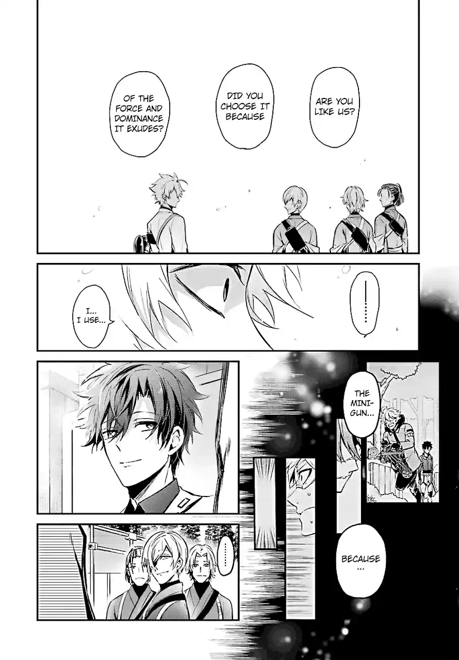 Aoharu x Kikanjuu Vol. 15 Ch. 60 That Moment, That Person