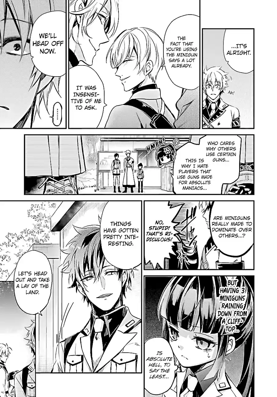 Aoharu x Kikanjuu Vol. 15 Ch. 60 That Moment, That Person