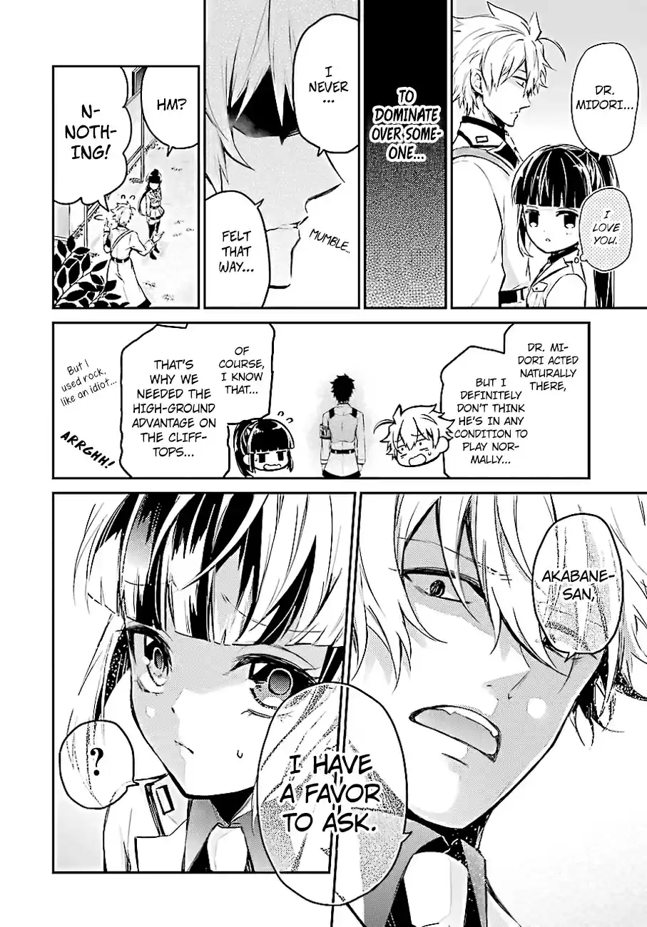 Aoharu x Kikanjuu Vol. 15 Ch. 60 That Moment, That Person