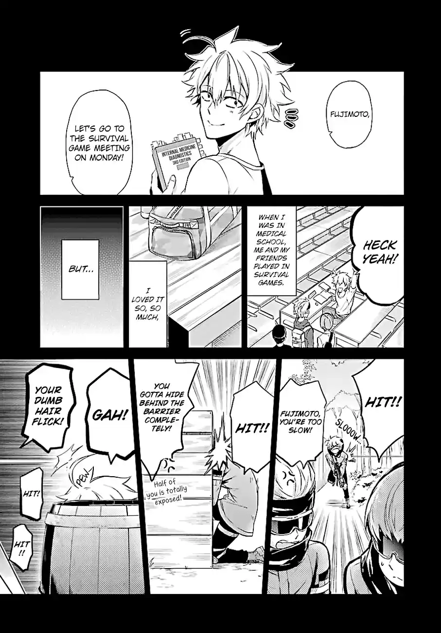 Aoharu x Kikanjuu Vol. 15 Ch. 60 That Moment, That Person