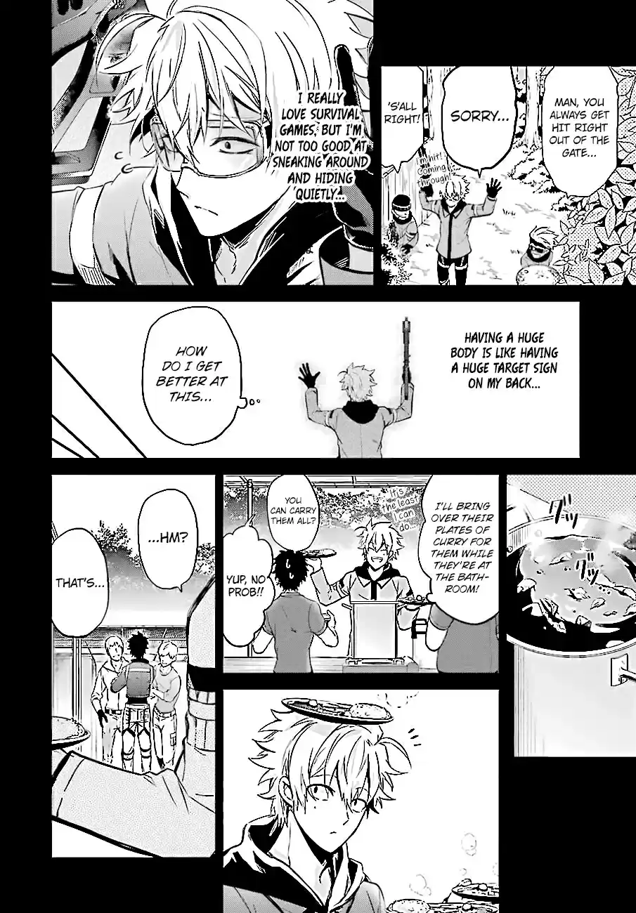 Aoharu x Kikanjuu Vol. 15 Ch. 60 That Moment, That Person