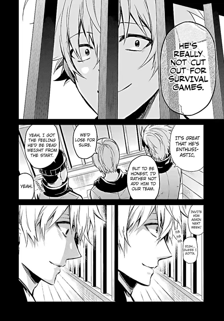 Aoharu x Kikanjuu Vol. 15 Ch. 60 That Moment, That Person
