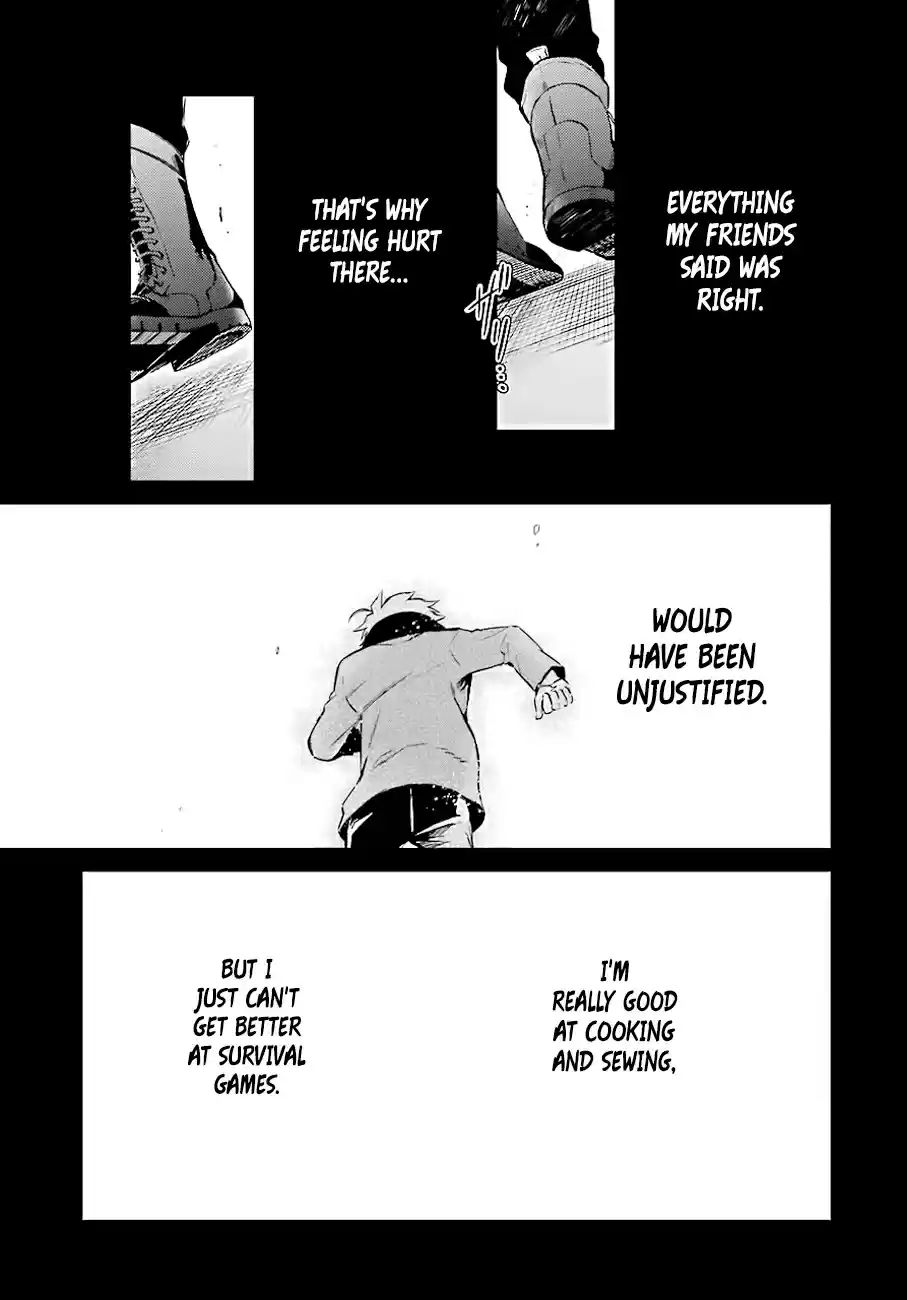 Aoharu x Kikanjuu Vol. 15 Ch. 60 That Moment, That Person