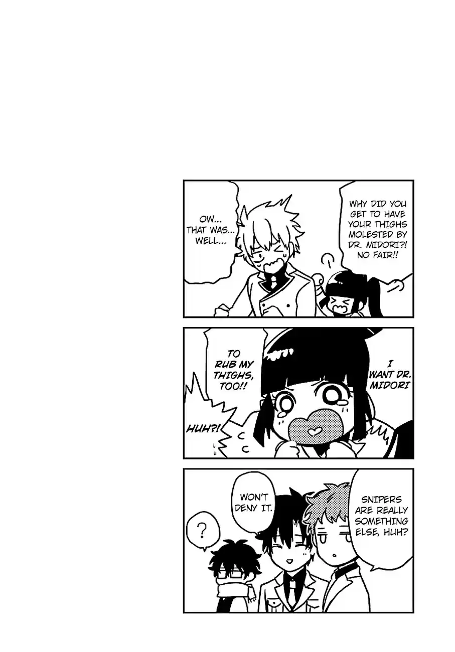 Aoharu x Kikanjuu Vol. 15 Ch. 60 That Moment, That Person