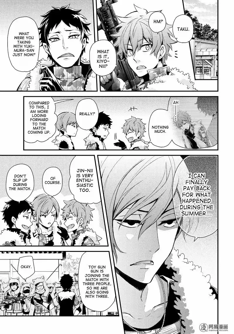 Aoharu x Kikanjuu Vol.13 Ch.50