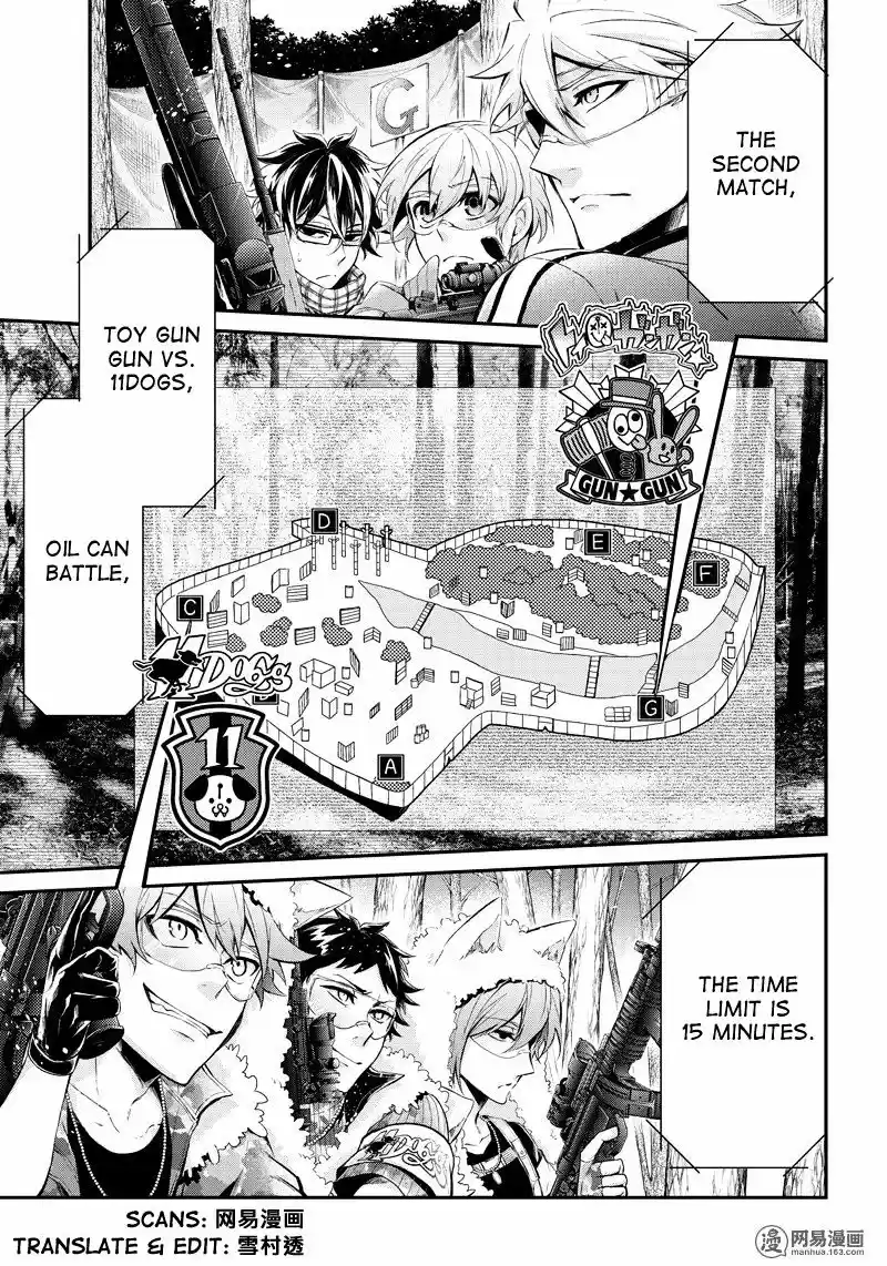 Aoharu x Kikanjuu Vol.13 Ch.50