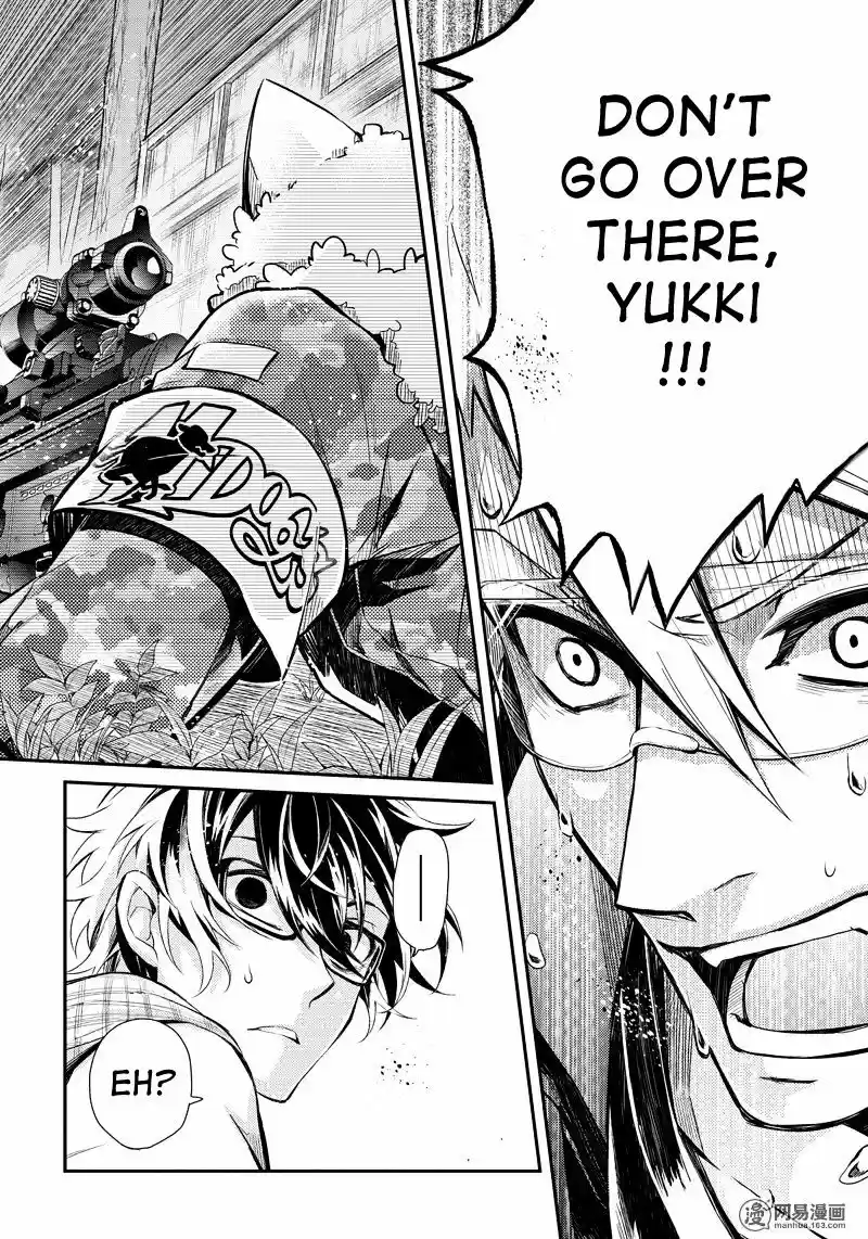 Aoharu x Kikanjuu Vol.13 Ch.50