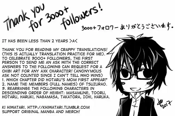 Aoharu x Kikanjuu Vol.13 Ch.50