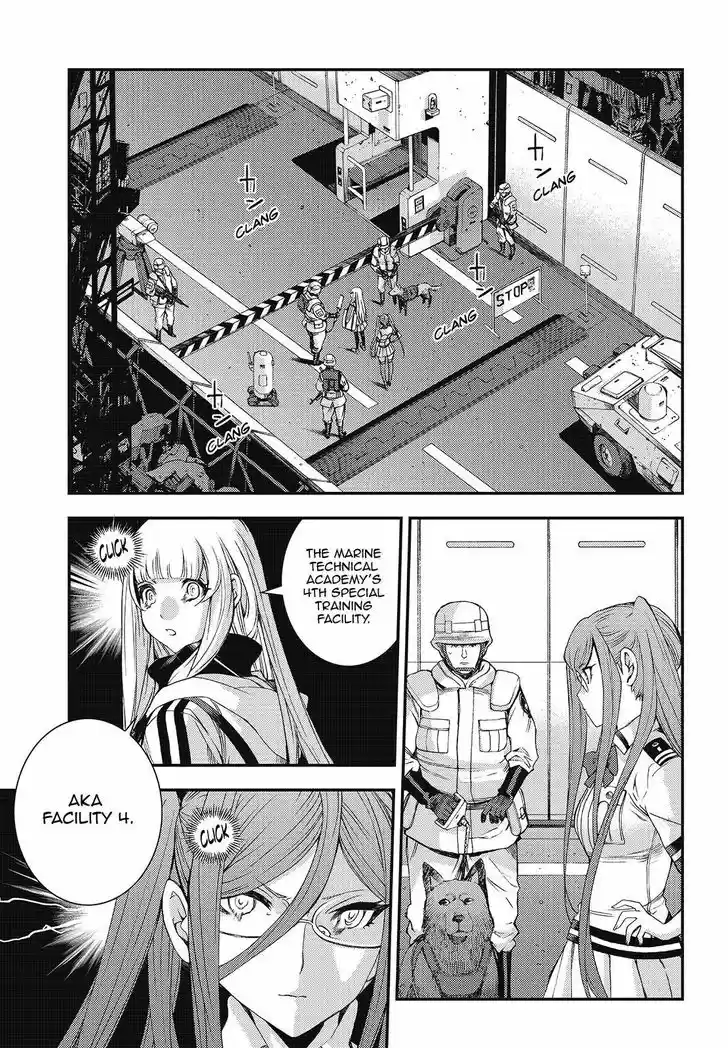 Aoki Hagane no Arpeggio 100