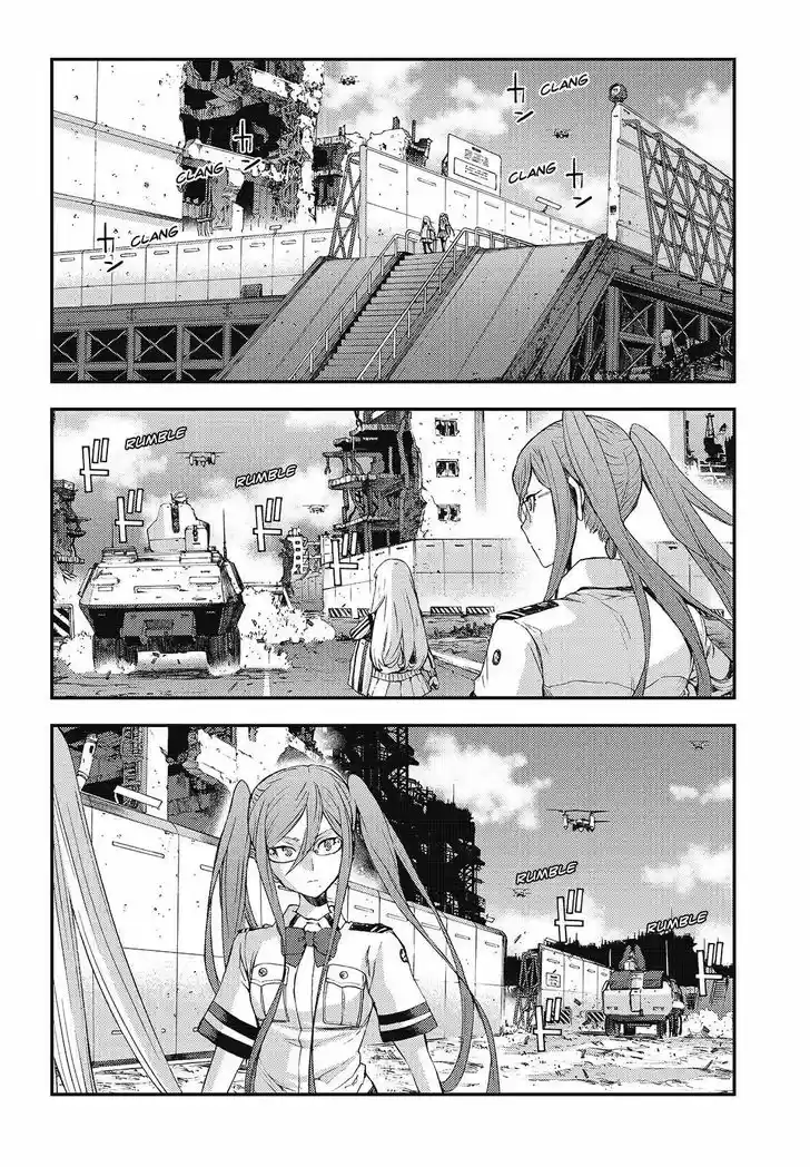 Aoki Hagane no Arpeggio 100