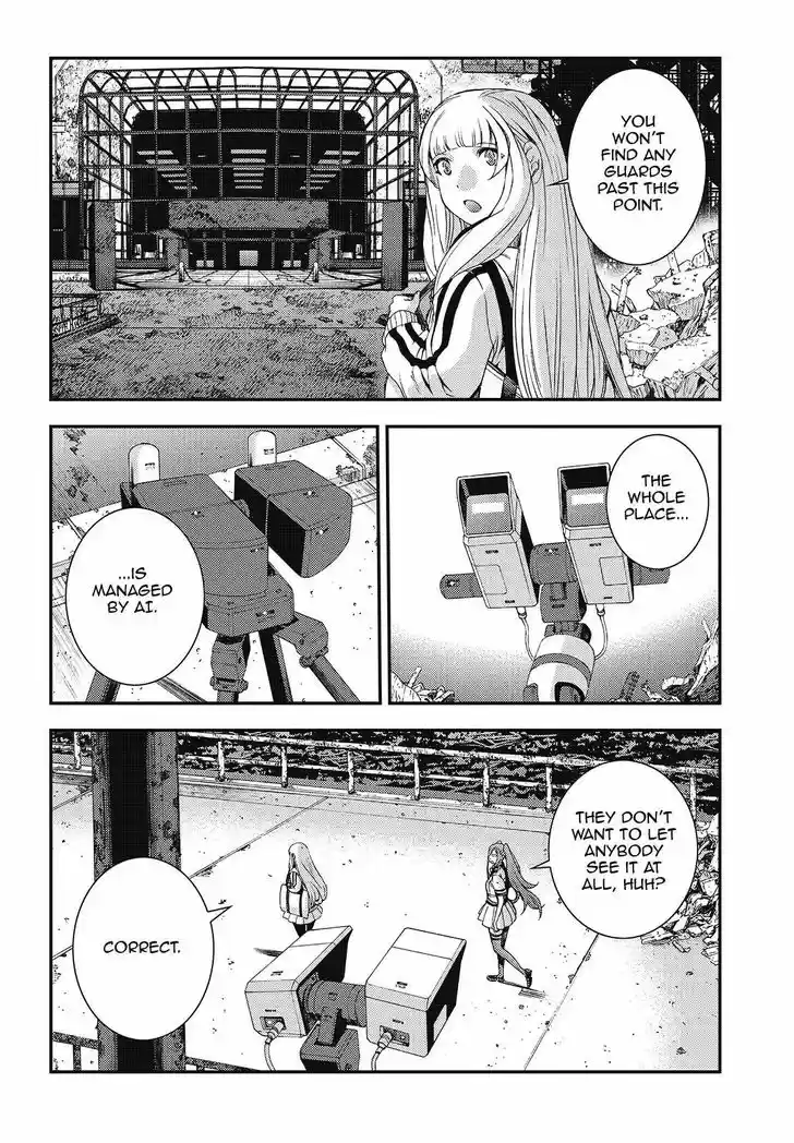 Aoki Hagane no Arpeggio 100