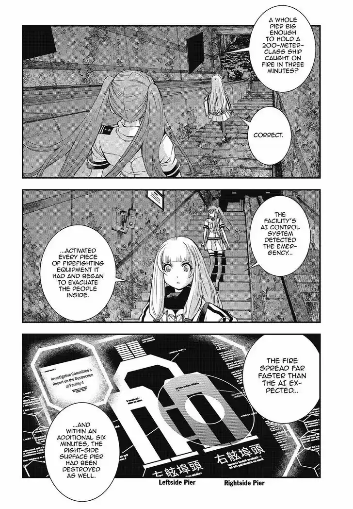 Aoki Hagane no Arpeggio 100