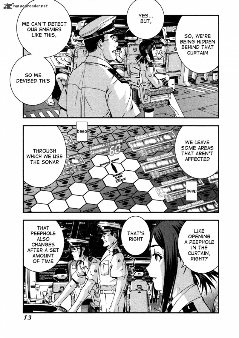 Aoki Hagane no Arpeggio 12