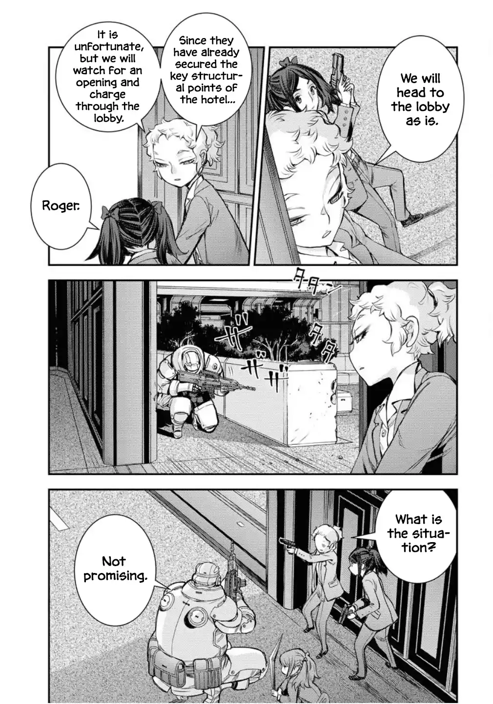 Aoki Hagane no Arpeggio 172