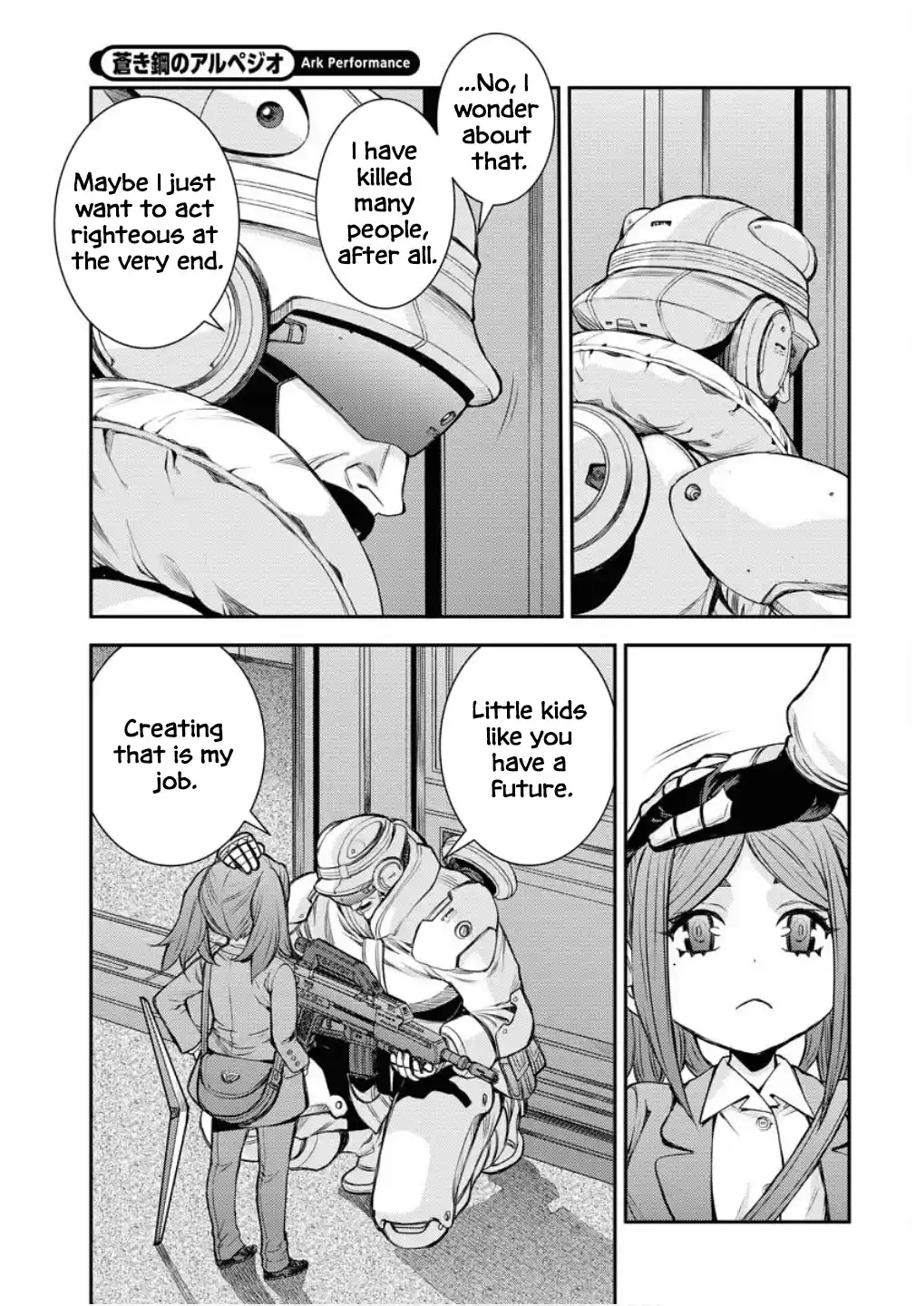 Aoki Hagane no Arpeggio 172