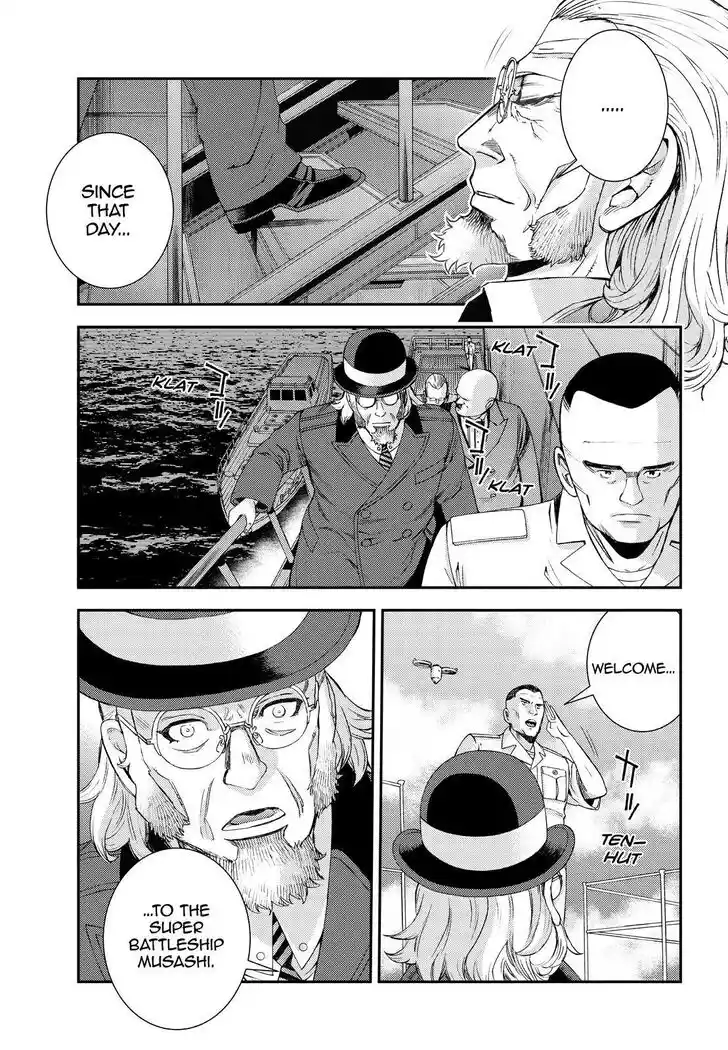 Aoki Hagane no Arpeggio Ch.140