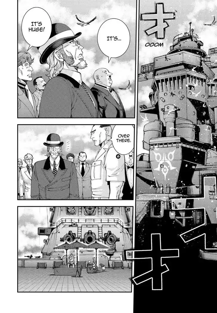 Aoki Hagane no Arpeggio Ch.140