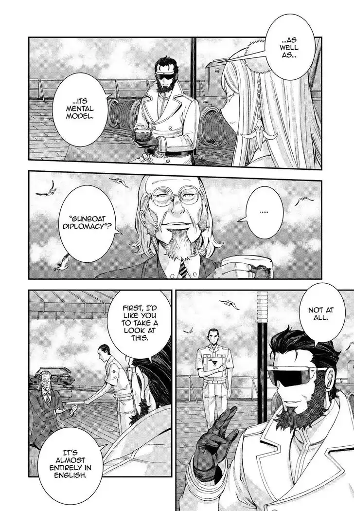 Aoki Hagane no Arpeggio Ch.140
