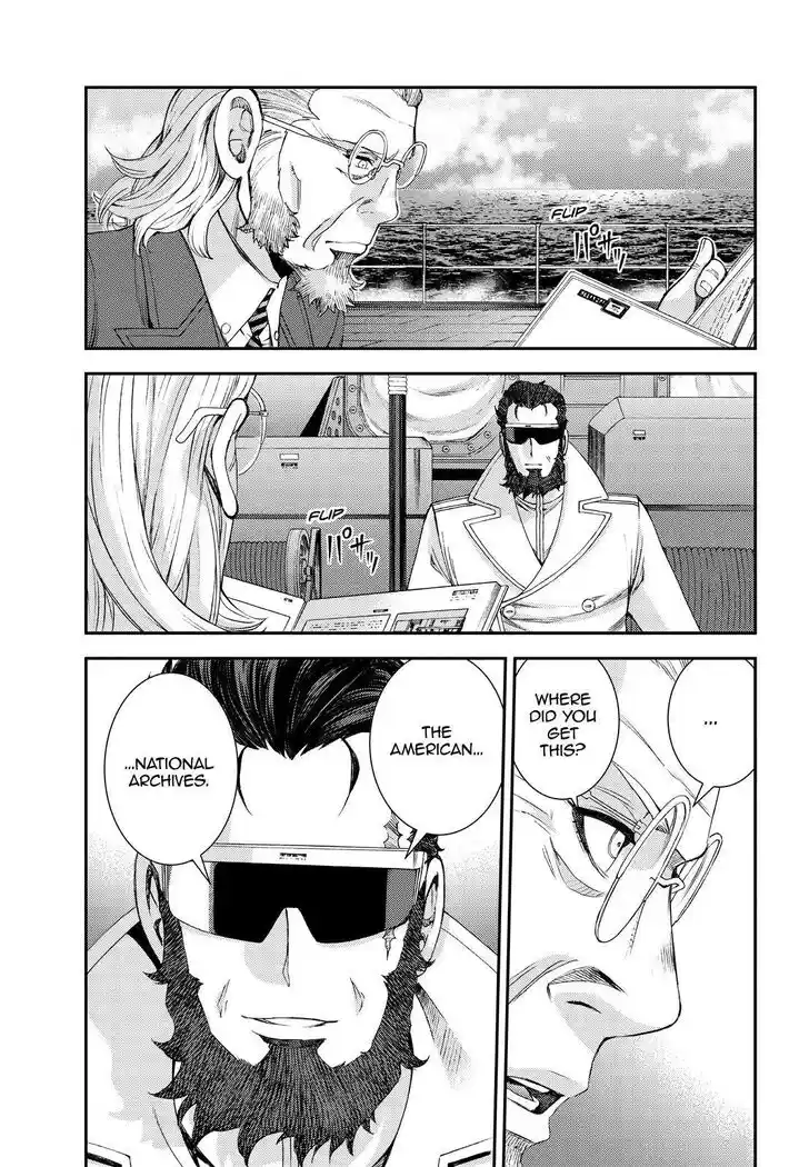 Aoki Hagane no Arpeggio Ch.140
