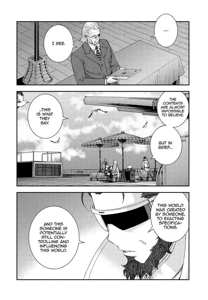 Aoki Hagane no Arpeggio Ch.140