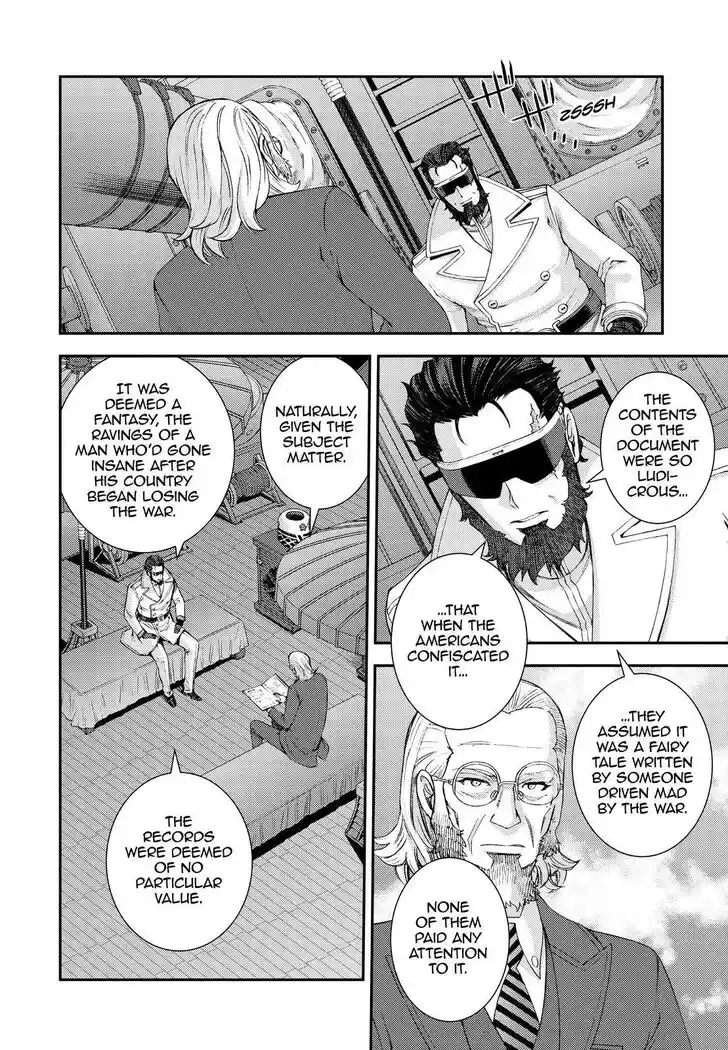 Aoki Hagane no Arpeggio Ch.140