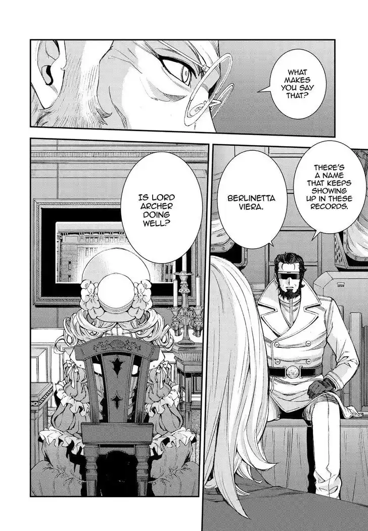 Aoki Hagane no Arpeggio Ch.140
