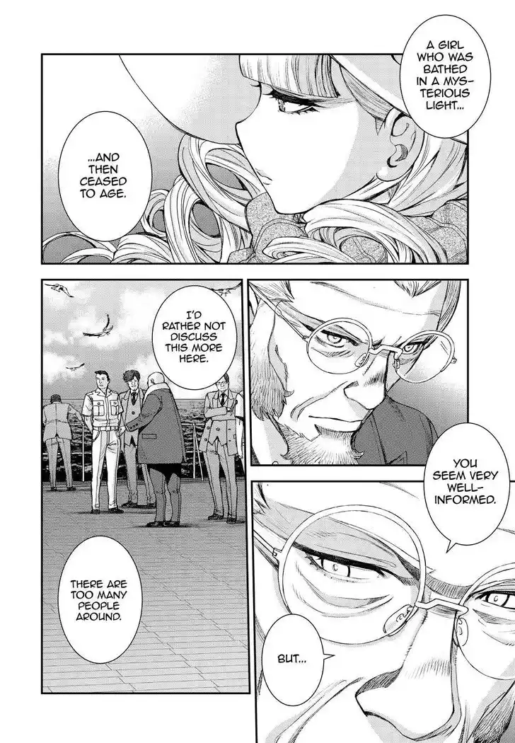 Aoki Hagane no Arpeggio Ch.140