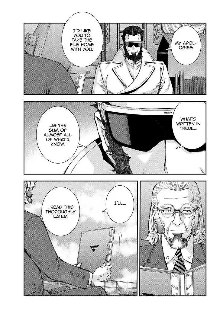 Aoki Hagane no Arpeggio Ch.140