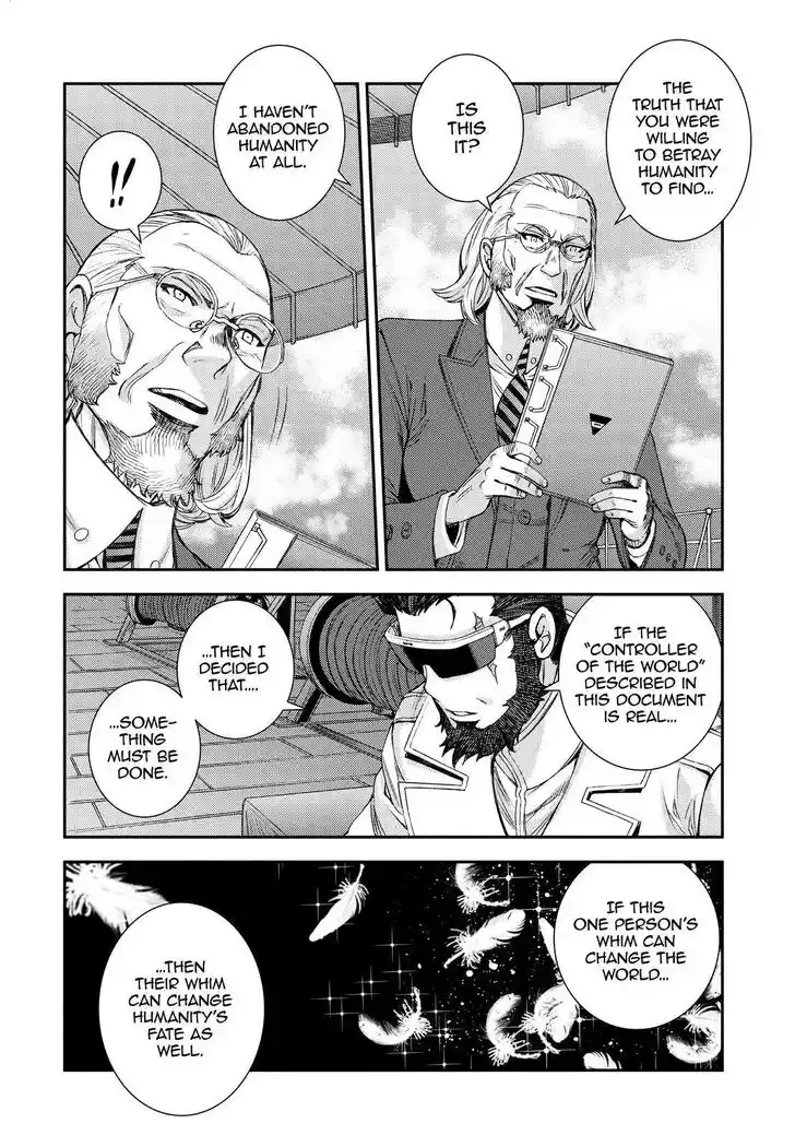 Aoki Hagane no Arpeggio Ch.140