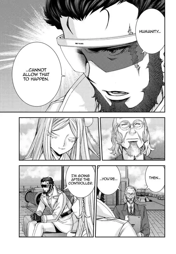 Aoki Hagane no Arpeggio Ch.140