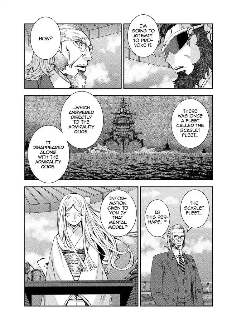 Aoki Hagane no Arpeggio Ch.140