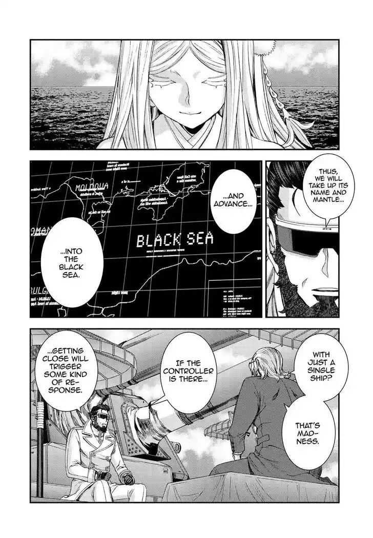 Aoki Hagane no Arpeggio Ch.140