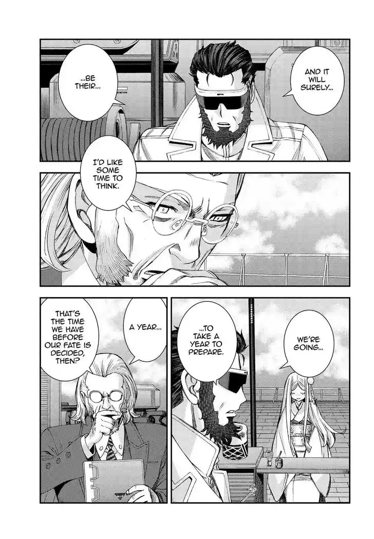 Aoki Hagane no Arpeggio Ch.140